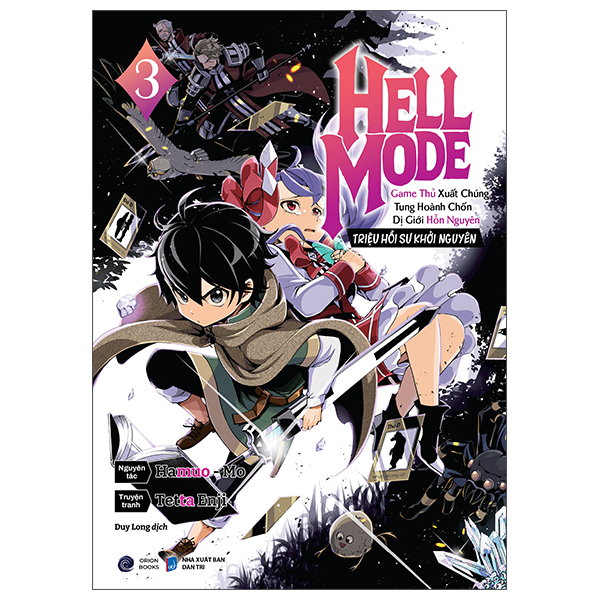 [Manga] Hell Mode - Game Thủ Xuất Chúng Tung Hoành Chốn Dị Giới Hỗn Nguyên - Triệu Hồi Sư Khởi Nguyên - Tập 3