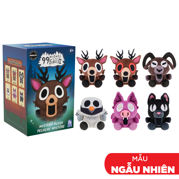 Đồ Chơi Thú Bông Roblox 99 Nights In The Forest Bí Ẩn - 99 Nights In The Forest CP8300