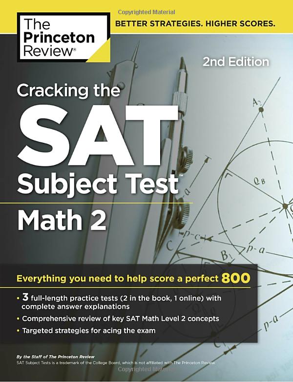 Cracking the SAT Subject Test in Math 2, 2nd Edition - FAHASA.COM