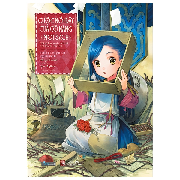 Sách [Sách Đồng Giá 50K] Cuộc Nổi Dậy Của Cô Nàng Mọt Sách - Tôi S� - Miya Kazuki