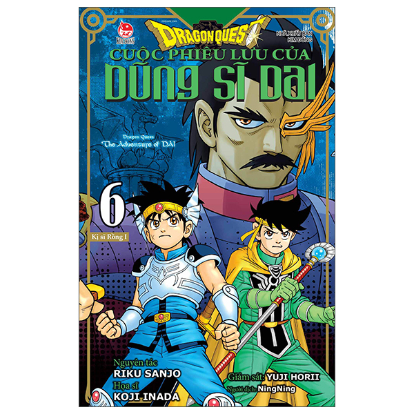 Truyện Tranh Dragon Quest - Cuộc Phiêu Lưu Của Dũng Sĩ Dai - Tập 6 - Kị S - Kim Dung