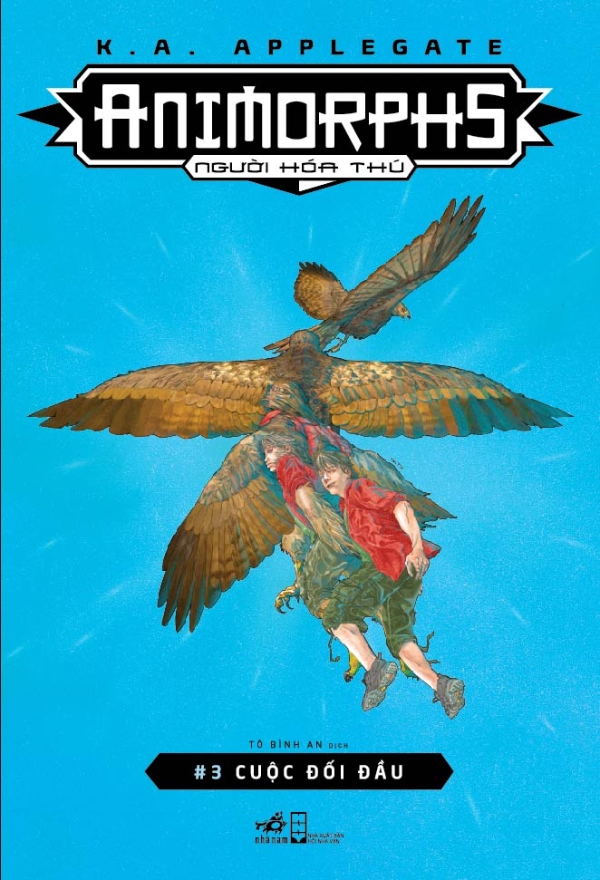 [Phiên chợ sách cũ] Animorphs Người Hóa Thú 3 - Cuộc Đối Đầu