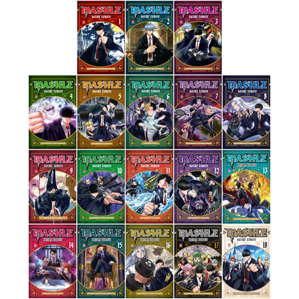 Truyện Tranh Combo Manga - Mashle: Tập 1 - 18 (Bộ 18 Tập) - Hajime Komoto