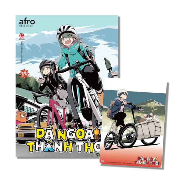 Dã Ngoại Thảnh Thơi - Yurucamp - Tập 15 - Tặng Kèm Clear Card