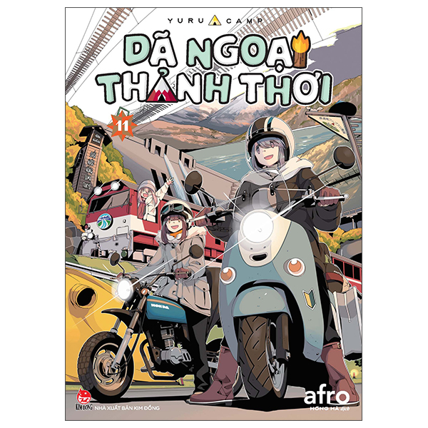 Dã Ngoại Thảnh Thơi - Yurucamp - Tập 11