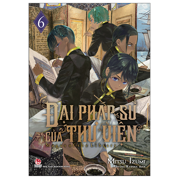 Truyện Tranh Đại Pháp Sư Của Thư Viện - Magus Of The Library - Tập 6 - Kim Huggens