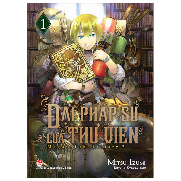 Đại Pháp Sư Của Thư Viện - Magus Of The Library - Tập 1