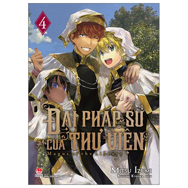 Truyện Tranh Đại Pháp Sư Của Thư Viện - Magus Of The Library - Tập 4 - Mitsu Izumi