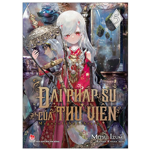 Truyện Tranh Đại Pháp Sư Của Thư Viện - Magus Of The Library - Tập 5 - Kim Huggens