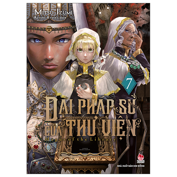 Đại Pháp Sư Của Thư Viện - Magus Of The Library - Tập 7