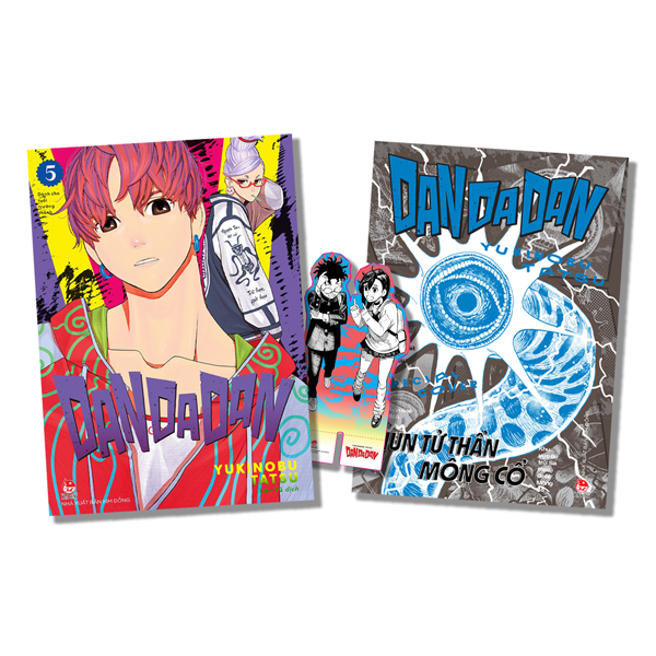 Dan Da Dan - Tập 5 - Tặng Kèm Special Cover + Standee PVC