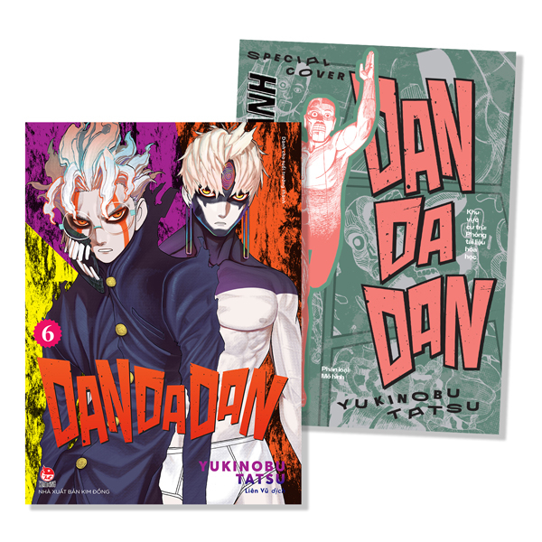 Dan Da Dan - Tập 6 - Tặng Kèm Special Cover
