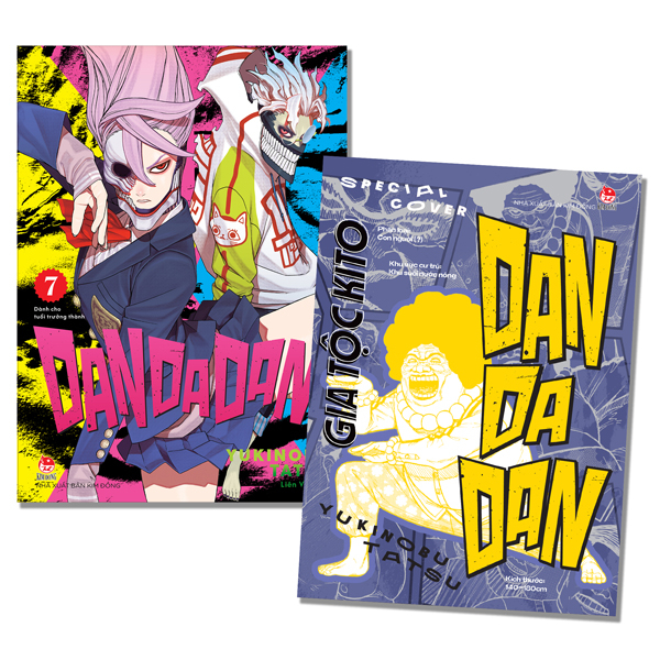 Dan Da Dan - Tập 7 - Tặng Kèm Special Cover
