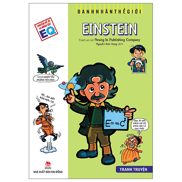 Sách Danh Nhân Thế Giới - Einstein (Tái Bản 2026) - Einstein