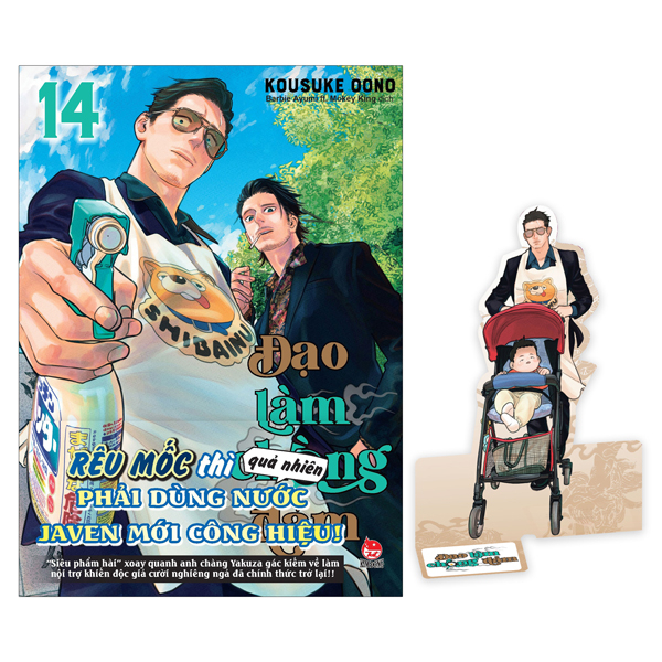 Đạo Làm Chồng Đảm - Tập 14 - Tặng Kèm PVC Standee
