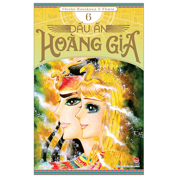 Truyện Tranh Dấu Ấn Hoàng Gia - Tập 6 - Kim Huggens