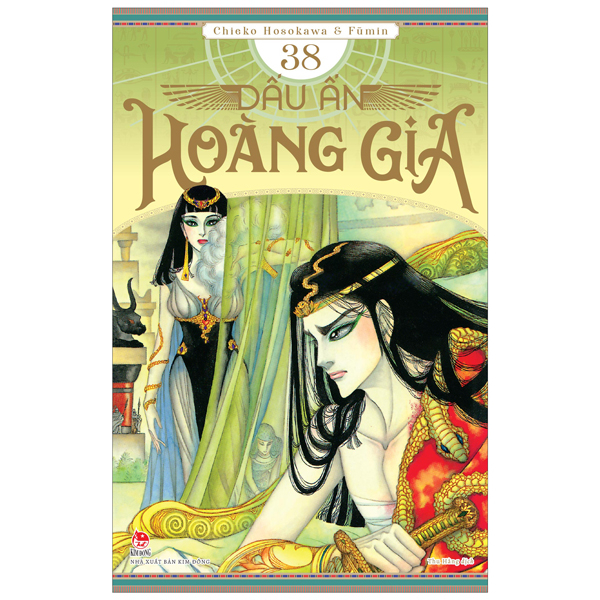 Dấu Ấn Hoàng Gia - Tập 38
