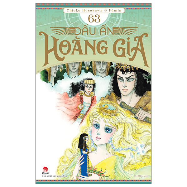 Dấu Ấn Hoàng Gia - Tập 63