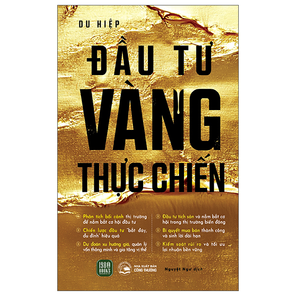 Sách Đầu Tư Vàng Thực Chiến - Công Thương
