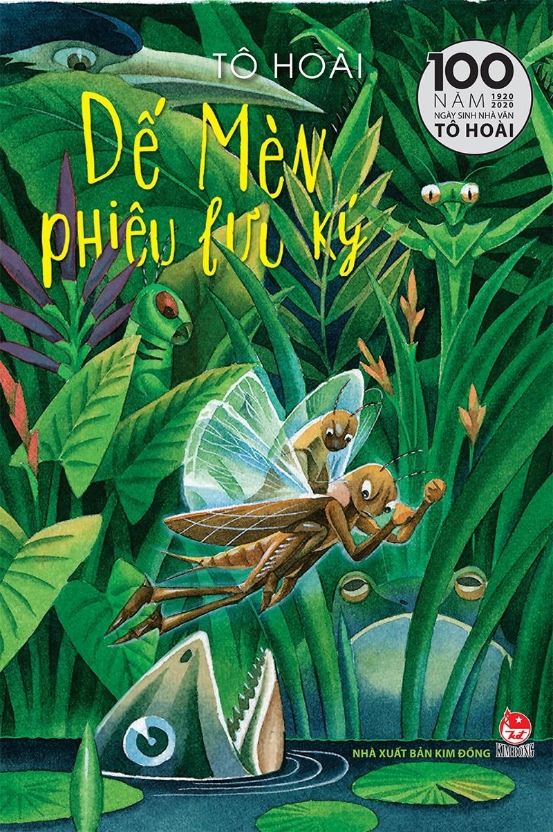dế mèn phiêu lưu ký