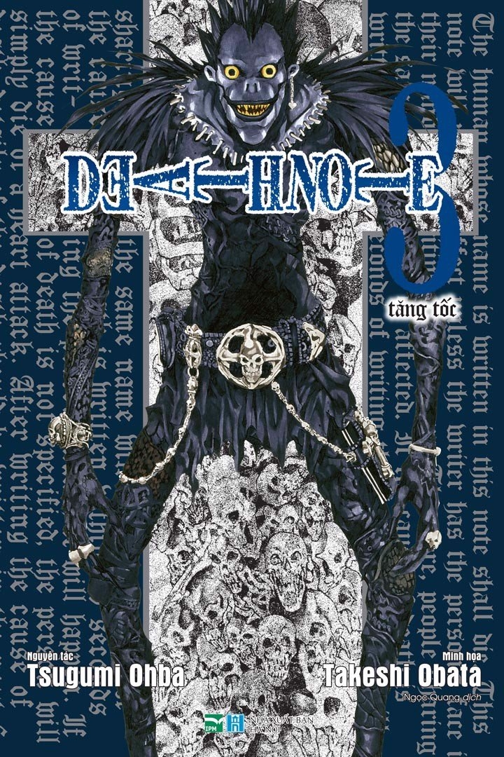Truyện Tranh Death Note - Tập 3 (Tái Bản) - FAHASA.COM