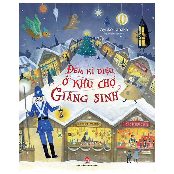 Sách Đêm Kì Diệu Ở Khu Chợ Giáng Sinh - Tanaka Marco
