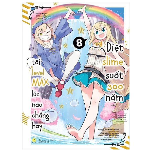Truyện Tranh [Sách Đồng Giá 20K] [Manga] Diệt Slime Suốt 300 Năm, Tôi Leve - Morita Kisetsu