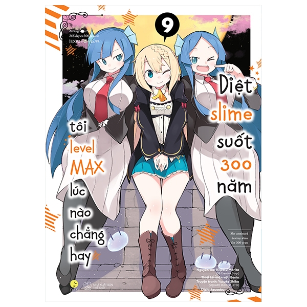 Truyện Tranh [Sách Đồng Giá 20K] [Manga] Diệt Slime Suốt 300 Năm, Tôi Leve - Morita Kisetsu