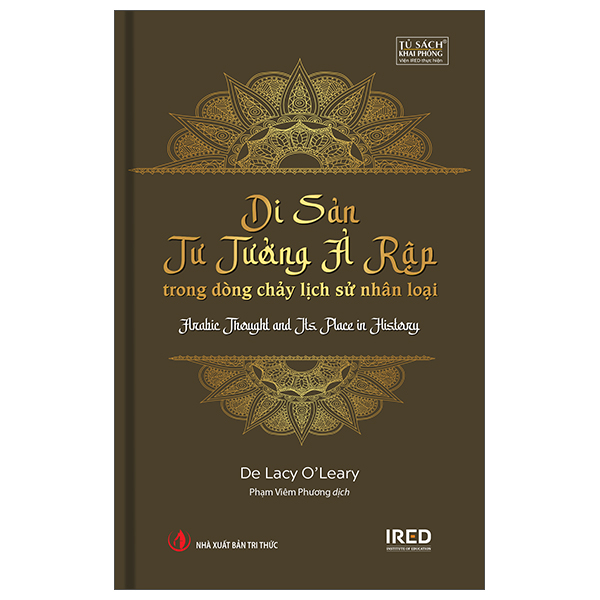 Sách Di Sản Tư Tưởng Ả Rập Trong Dòng Chảy Lịch Sử Nhân Loại - Ara - nhân trí