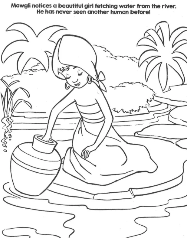 Disney Classics - The Jungle Book: Colouring Book - FAHASA.COM