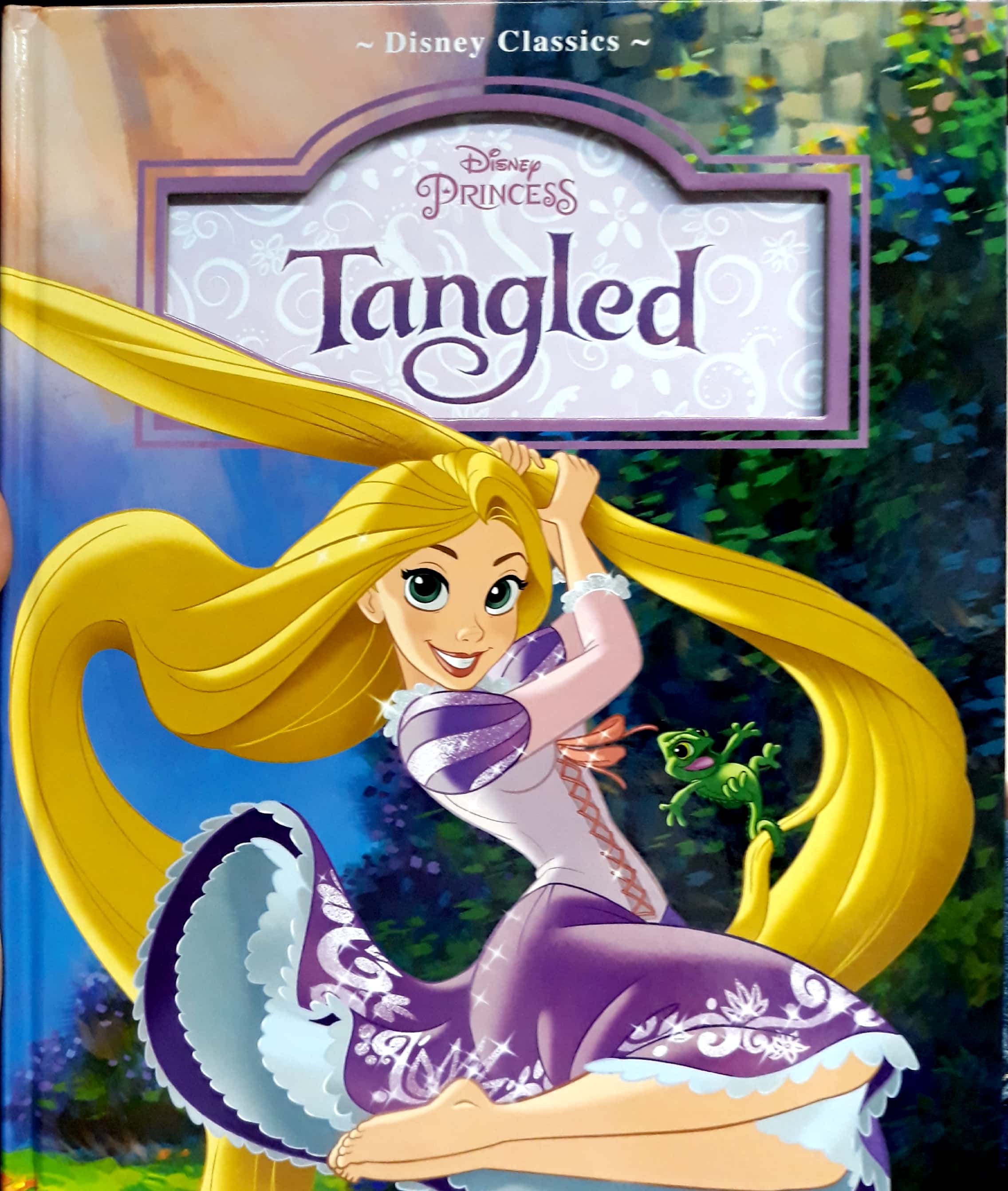 Tangled Chapter Book Disney Tangled Storybook - FAHASA.COM