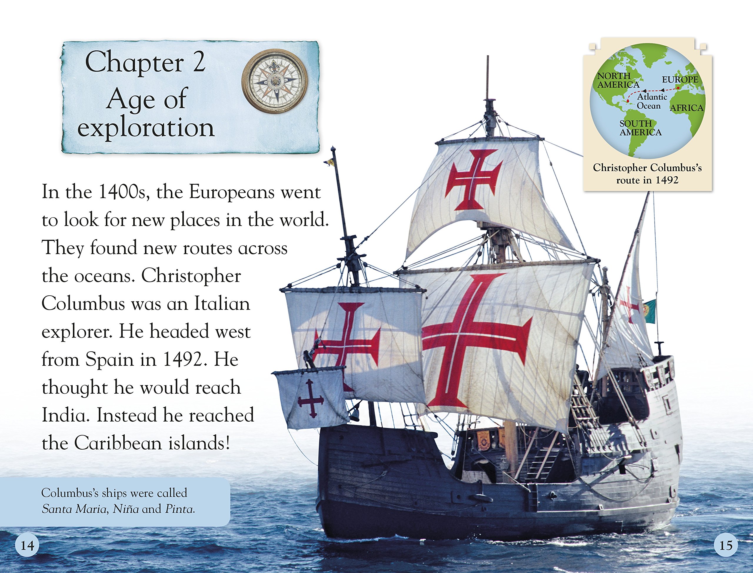 DK Reader Level 2: Great Explorers: Discover The World Of Explorers ...