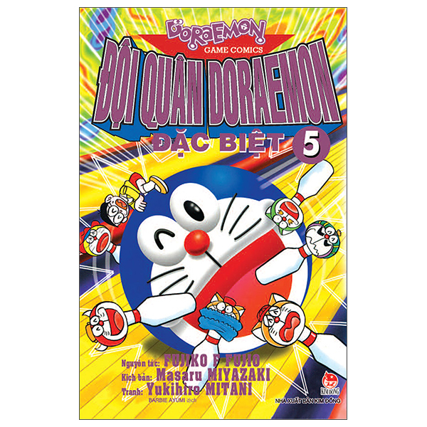 Truyện Tranh Đội Quân Doraemon Đặc Biệt - Tập 5 (Tái Bản 2026) - Do