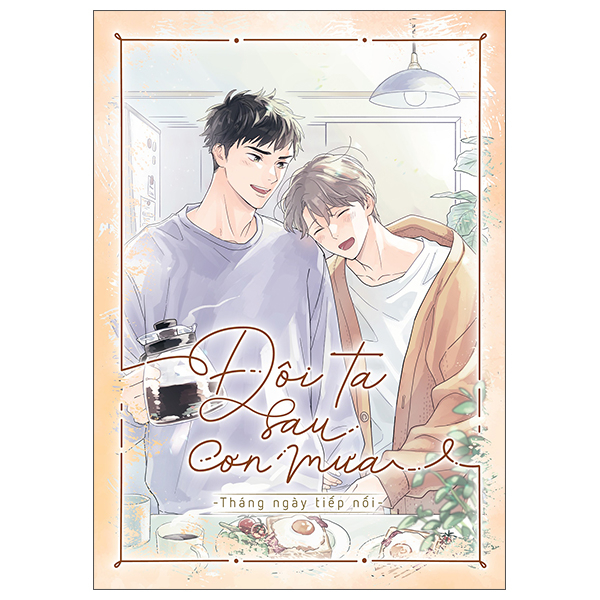 Boxset Manga Đôi Ta Sau Cơn Mưa Phần 2 Hộp