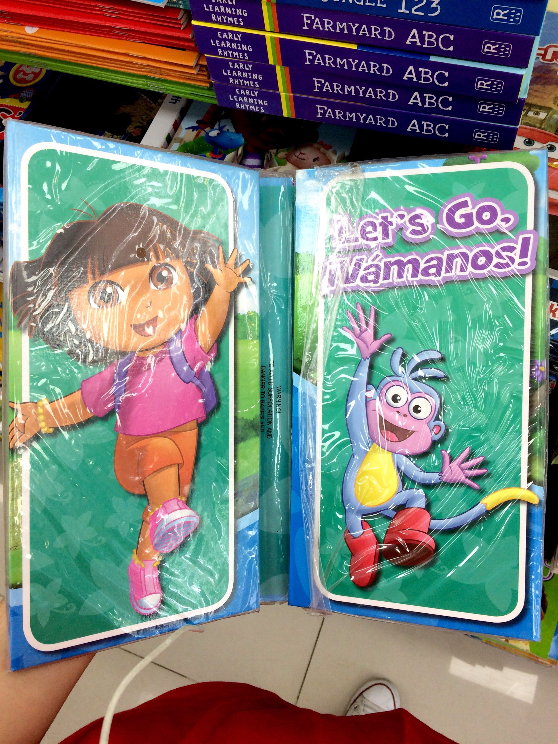 Dora the Explorer Foldout - FAHASA.COM