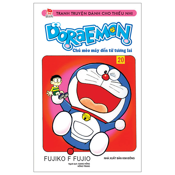 Doraemon - Chú Mèo Máy Đến Từ Tương Lai - Tập 20 (Tái Bản 2026)