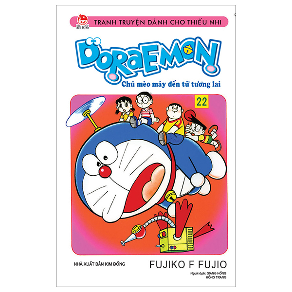 Doraemon - Chú Mèo Máy Đến Từ Tương Lai - Tập 22 (Tái Bản 2026)