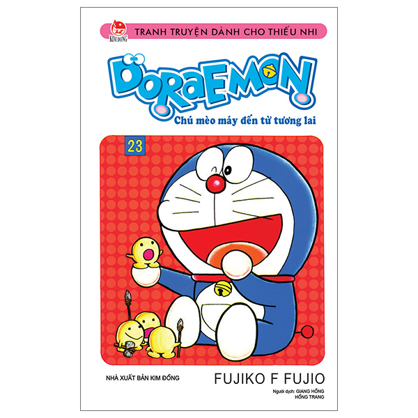 Doraemon - Chú Mèo Máy Đến Từ Tương Lai - Tập 23 (Tái Bản 2026)