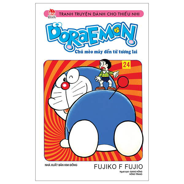 Doraemon - Chú Mèo Máy Đến Từ Tương Lai - Tập 24 (Tái Bản 2026)