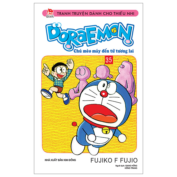 Doraemon - Chú Mèo Máy Đến Từ Tương Lai - Tập 35 (Tái Bản 2026)
