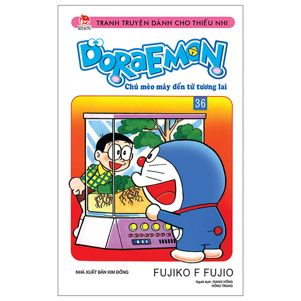 Doraemon - Chú Mèo Máy Đến Từ Tương Lai - Tập 36 (Tái Bản 2026)