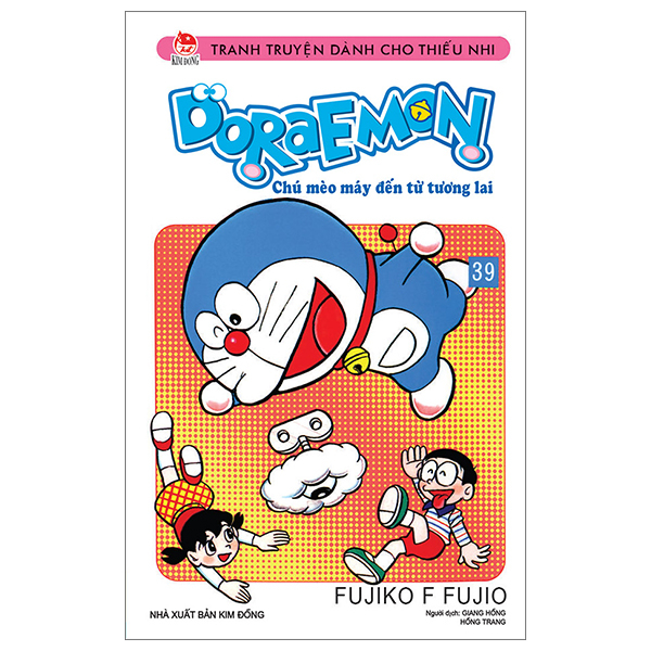 Doraemon - Chú Mèo Máy Đến Từ Tương Lai - Tập 39 (Tái Bản 2026)