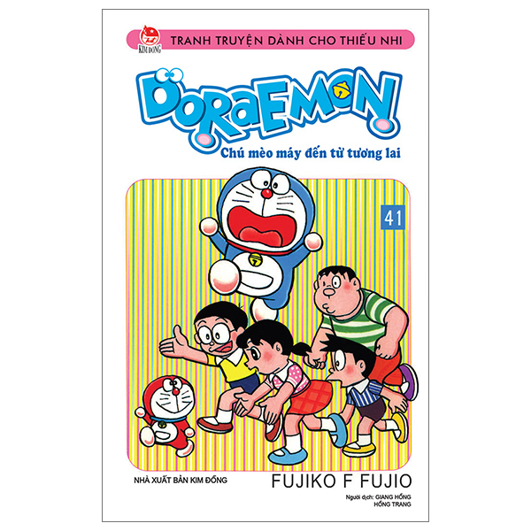 Doraemon - Chú Mèo Máy Đến Từ Tương Lai - Tập 41 (Tái Bản 2026)
