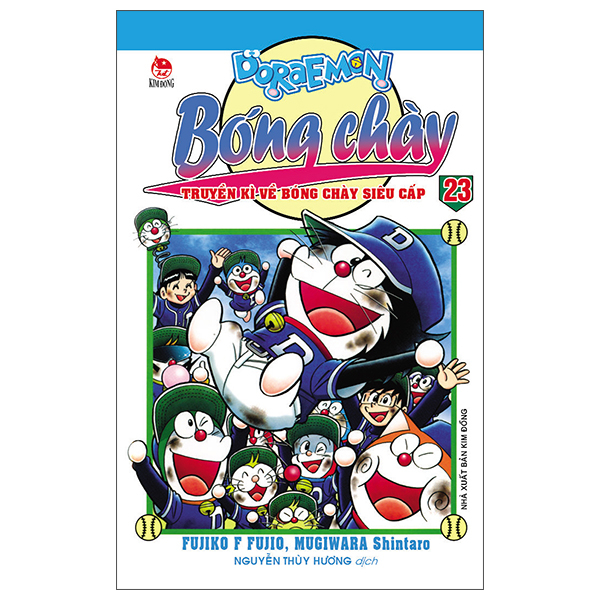 Truyện Tranh Doraemon Bóng Chày - Truyền Kì Về Bóng Chày Siêu Cấp - Tập - Kim Seung-Min