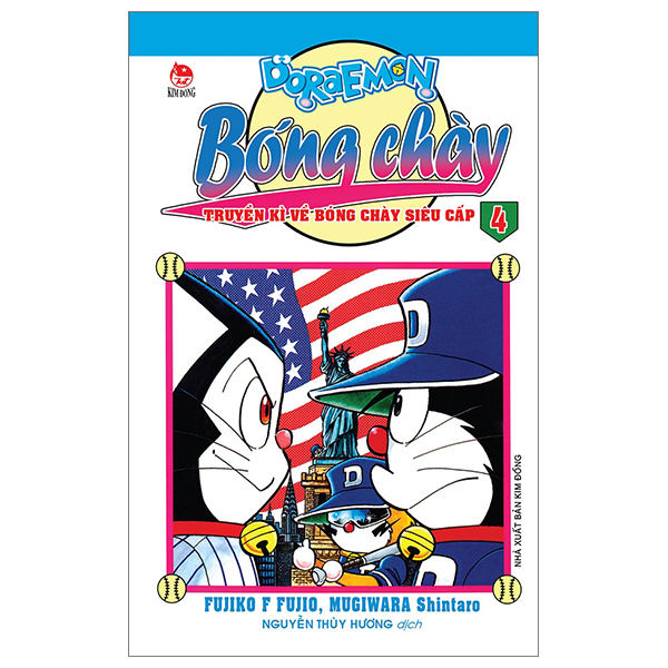Doraemon Bóng Chày - Truyền Kì Về Bóng Chày Siêu Cấp - Tập 4 (Tái Bản 2026)