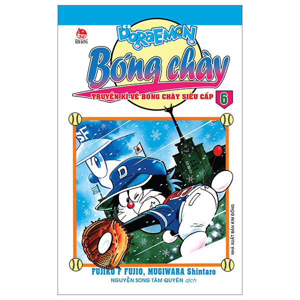 Doraemon Bóng Chày - Truyền Kì Về Bóng Chày Siêu Cấp - Tập 6 (Tái Bản 2026)