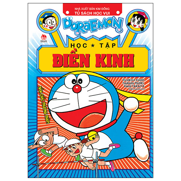 Truyện Tranh Doraemon Học Tập - Điền Kinh (Tái Bản 2026) - Do
