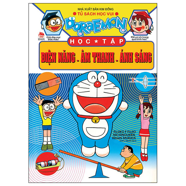 Truyện Tranh Doraemon Học Tập - Điện Năng-Âm Thanh-Ánh Sáng (Tái Bản 20 - Do