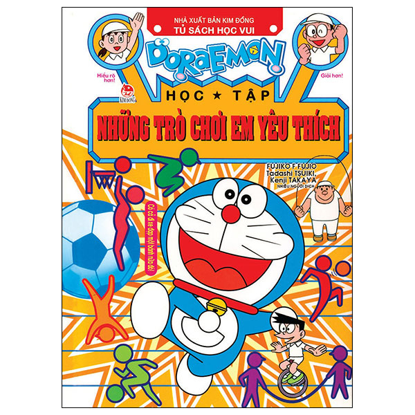 Truyện Tranh Doraemon Học Tập - Những Trò Chơi Em Yêu Thích (Tái Bản 202 - Do