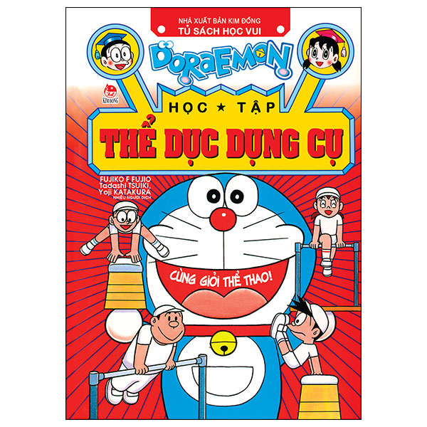 Truyện Tranh Doraemon Học Tập - Thể Dục Dụng Cụ (Tái Bản 2026) - Do